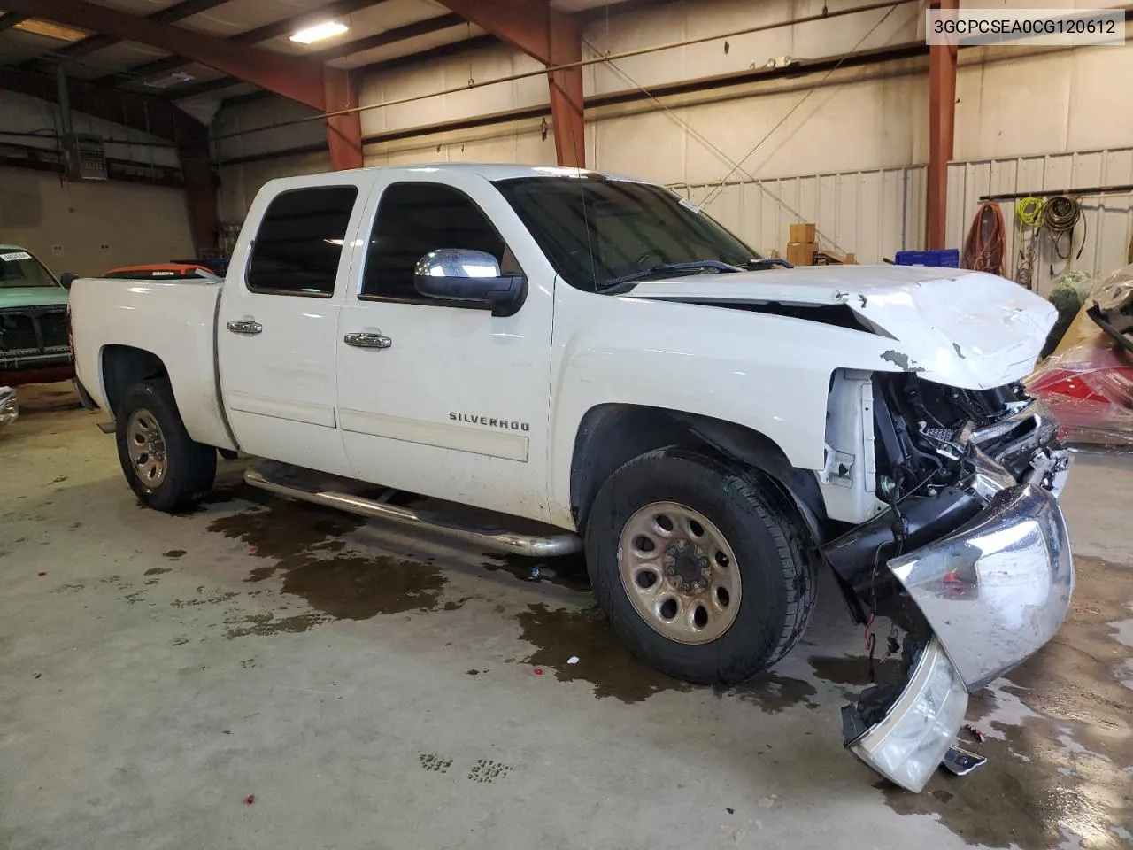 2012 Chevrolet Silverado C1500 Lt VIN: 3GCPCSEA0CG120612 Lot: 45143064