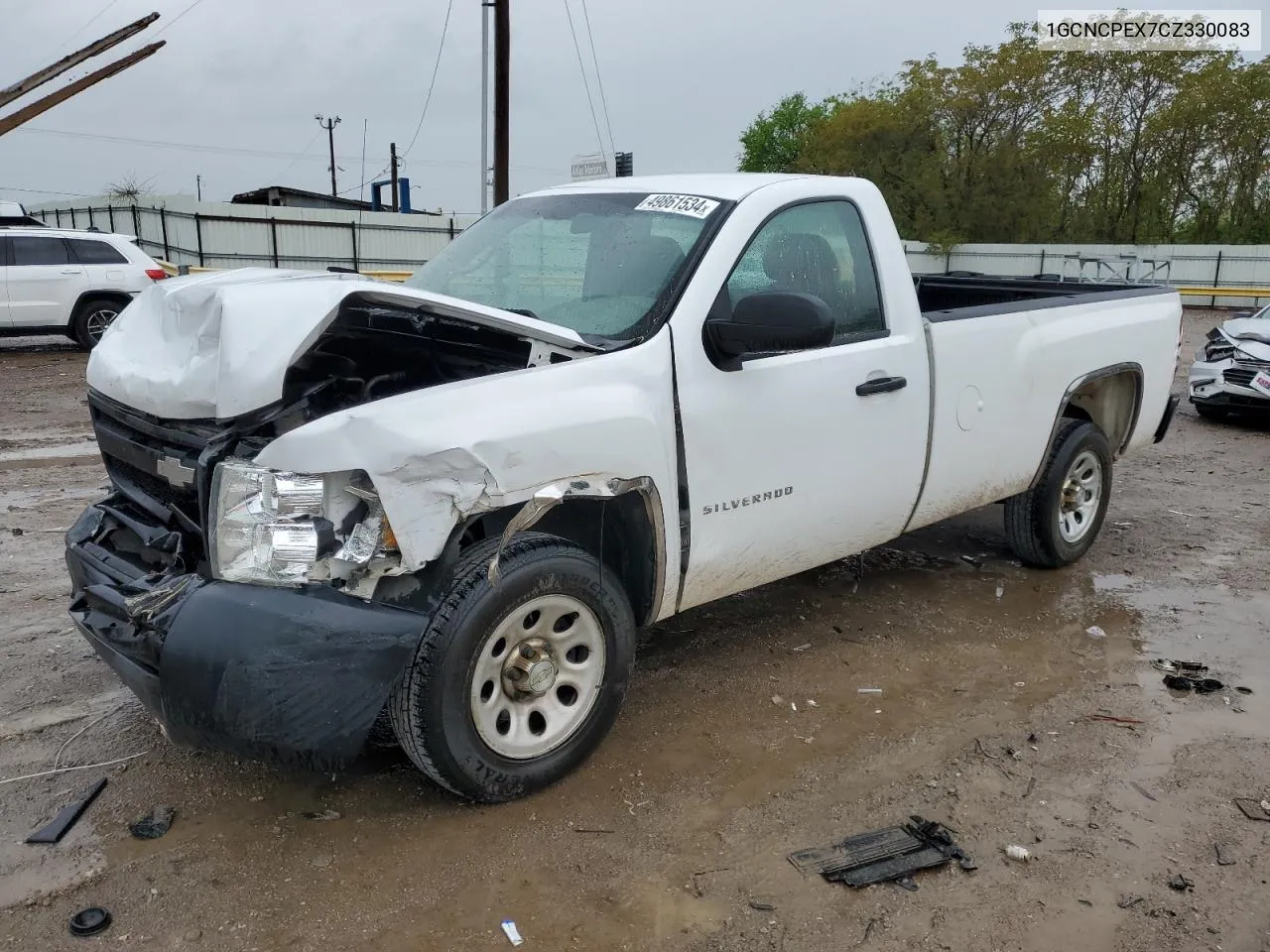 1GCNCPEX7CZ330083 2012 Chevrolet Silverado C1500