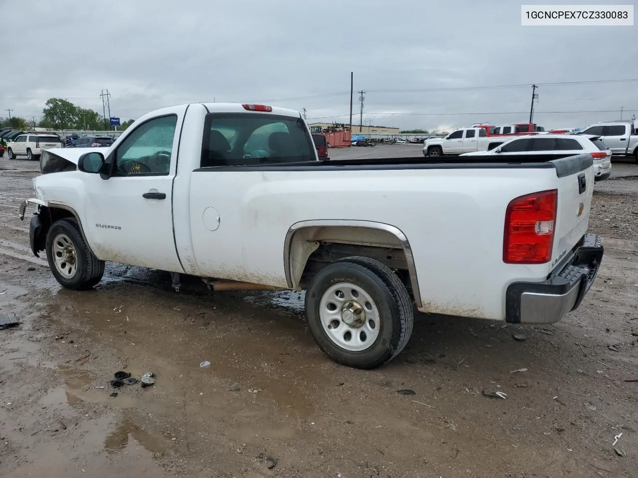 2012 Chevrolet Silverado C1500 VIN: 1GCNCPEX7CZ330083 Lot: 49861534