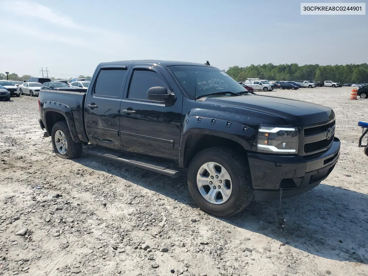 2012 Chevrolet Silverado K1500 Ls VIN: 3GCPKREA8CG244901 Lot: 49862004