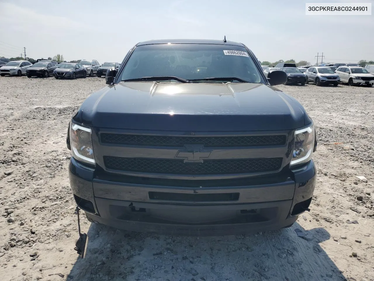 2012 Chevrolet Silverado K1500 Ls VIN: 3GCPKREA8CG244901 Lot: 49862004