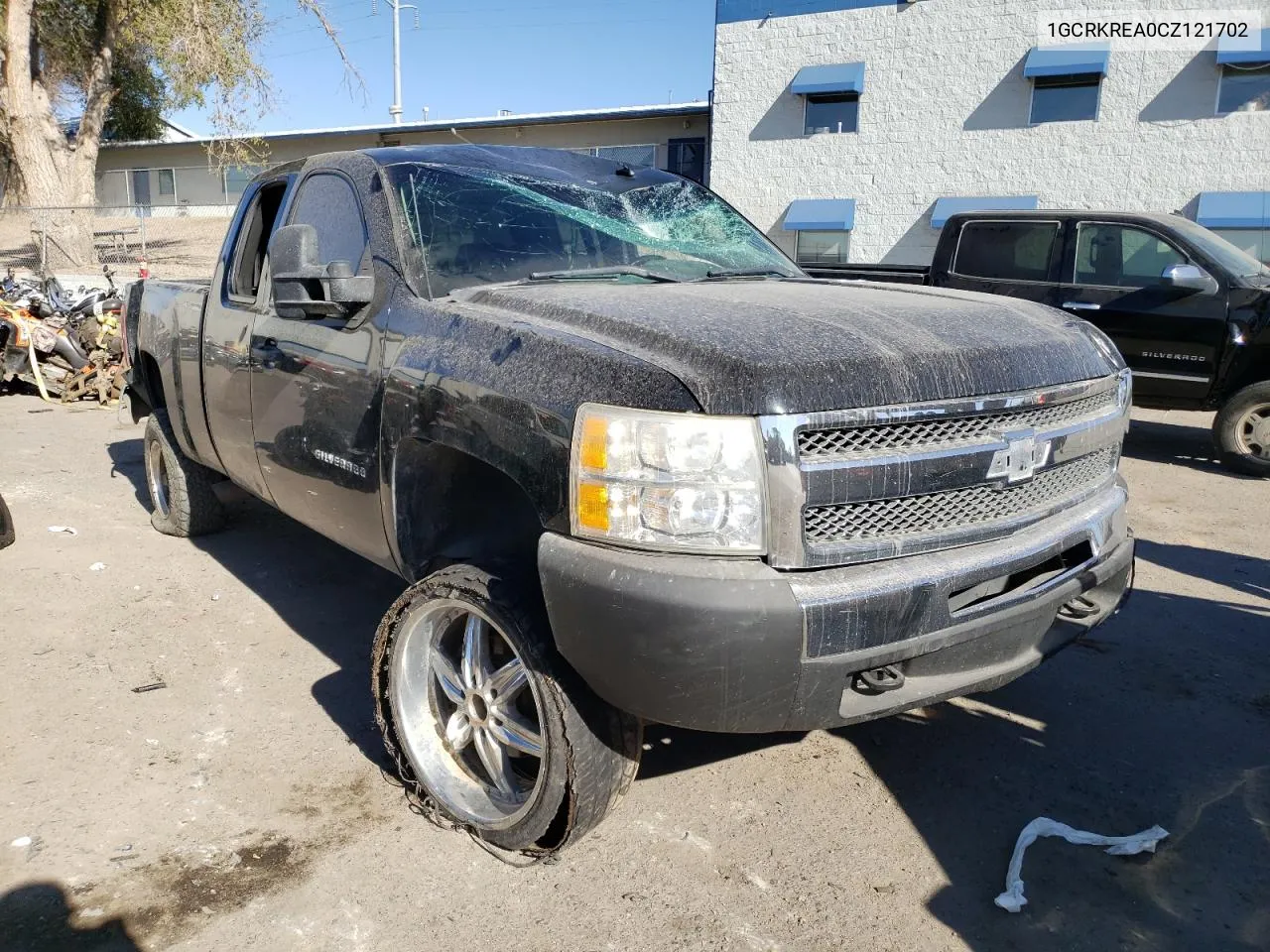 2012 Chevrolet Silverado K1500 Ls VIN: 1GCRKREA0CZ121702 Lot: 50595054