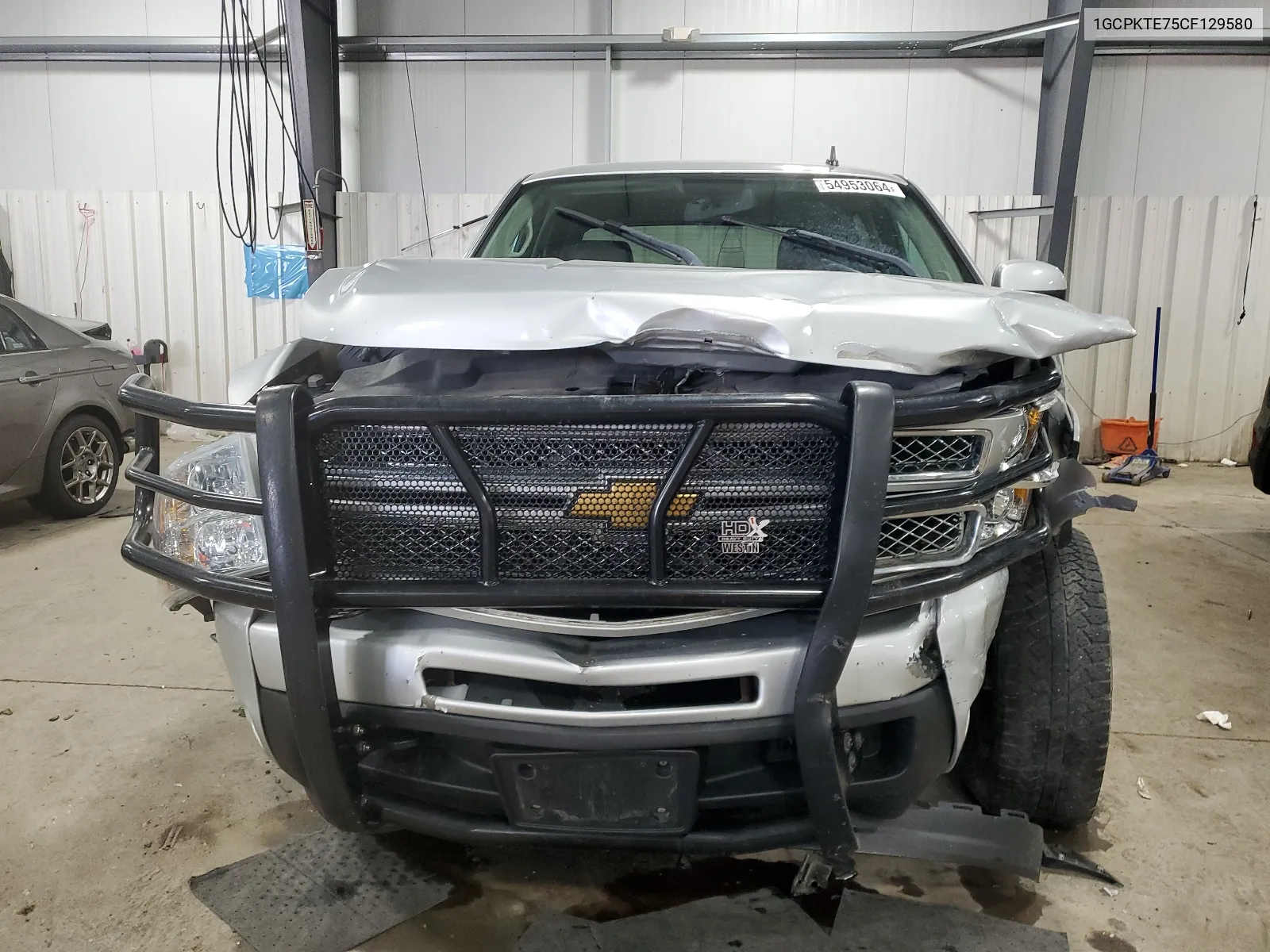 1GCPKTE75CF129580 2012 Chevrolet Silverado K1500 Ltz