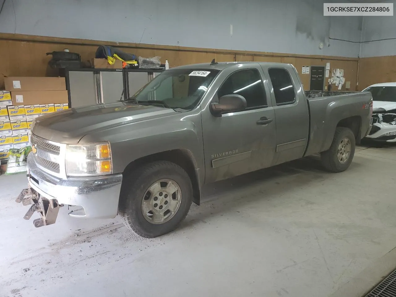 1GCRKSE7XCZ284806 2012 Chevrolet Silverado K1500 Lt