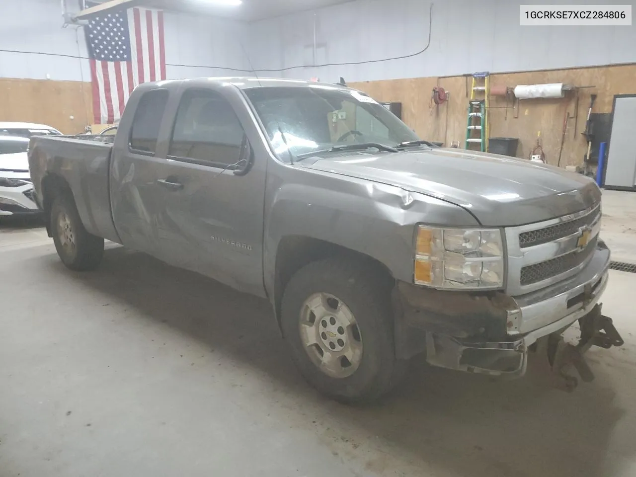 1GCRKSE7XCZ284806 2012 Chevrolet Silverado K1500 Lt