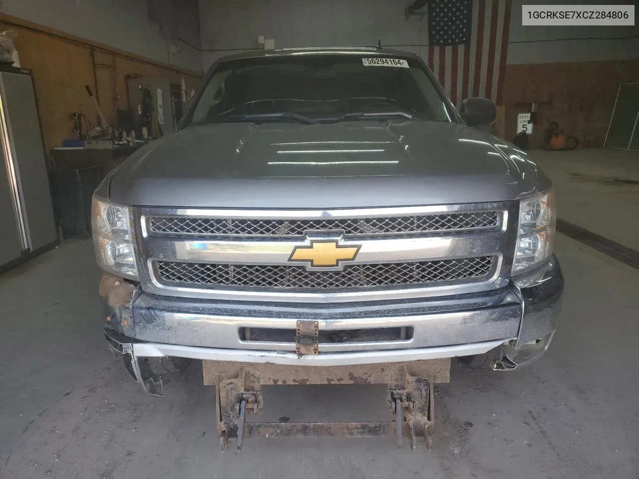 2012 Chevrolet Silverado K1500 Lt VIN: 1GCRKSE7XCZ284806 Lot: 56294164