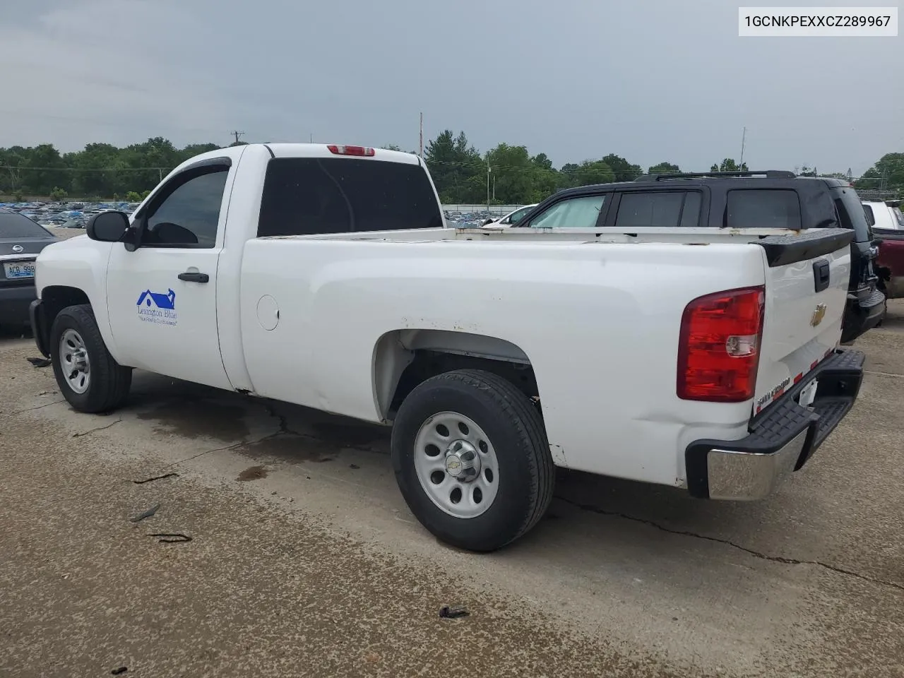 2012 Chevrolet Silverado K1500 VIN: 1GCNKPEXXCZ289967 Lot: 56831014