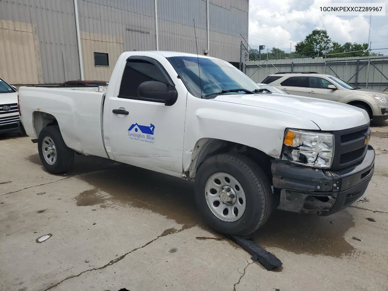 1GCNKPEXXCZ289967 2012 Chevrolet Silverado K1500