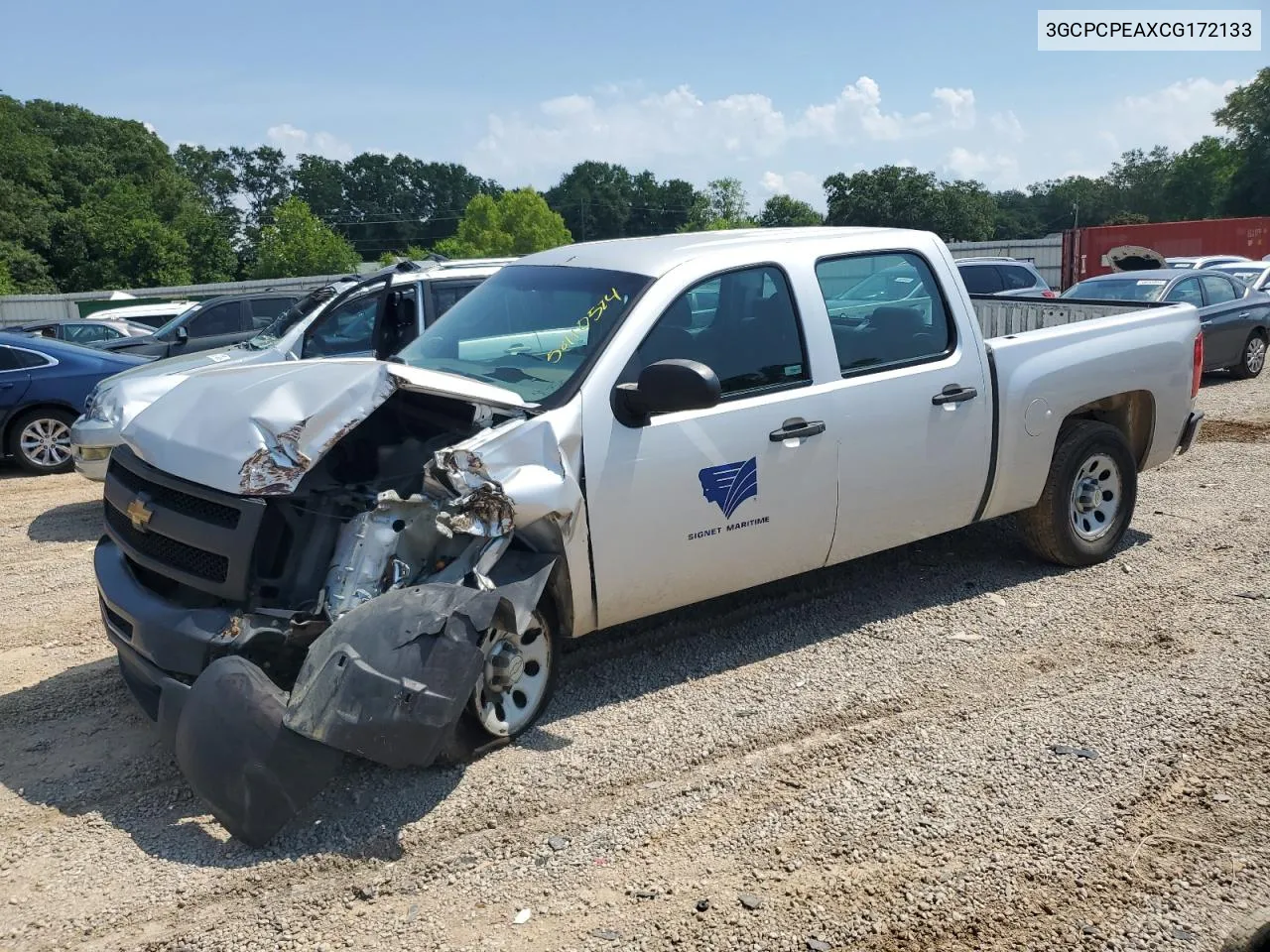 3GCPCPEAXCG172133 2012 Chevrolet Silverado C1500