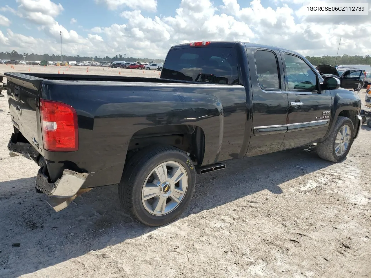 2012 Chevrolet Silverado C1500 Lt VIN: 1GCRCSE06CZ112739 Lot: 60480284