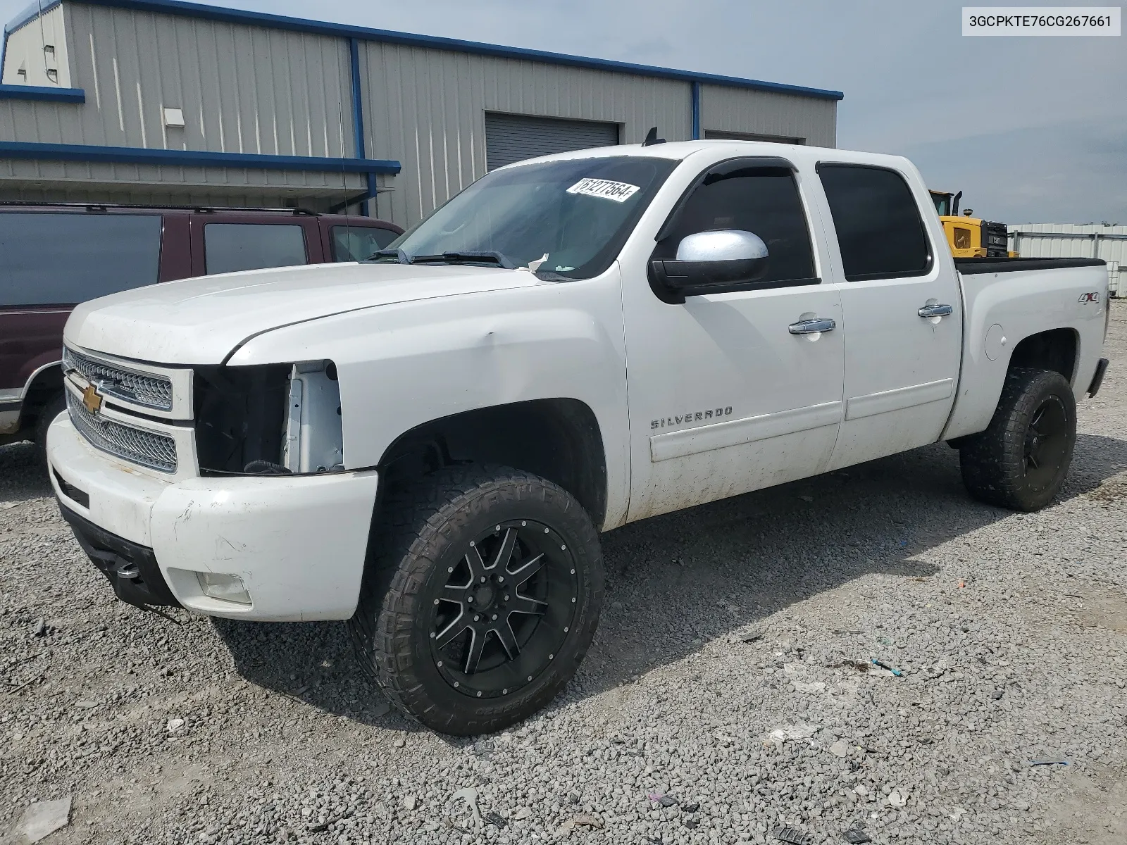 2012 Chevrolet Silverado K1500 Ltz VIN: 3GCPKTE76CG267661 Lot: 61277564