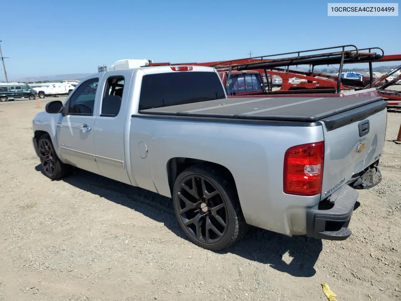 2012 Chevrolet Silverado C1500 Lt VIN: 1GCRCSEA4CZ104499 Lot: 61459364