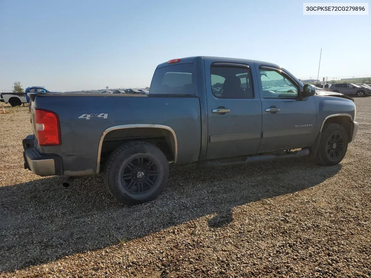 3GCPKSE72CG279896 2012 Chevrolet Silverado K1500 Lt