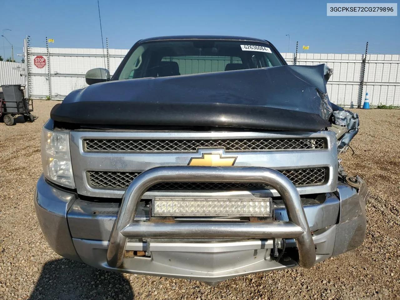 2012 Chevrolet Silverado K1500 Lt VIN: 3GCPKSE72CG279896 Lot: 62636084