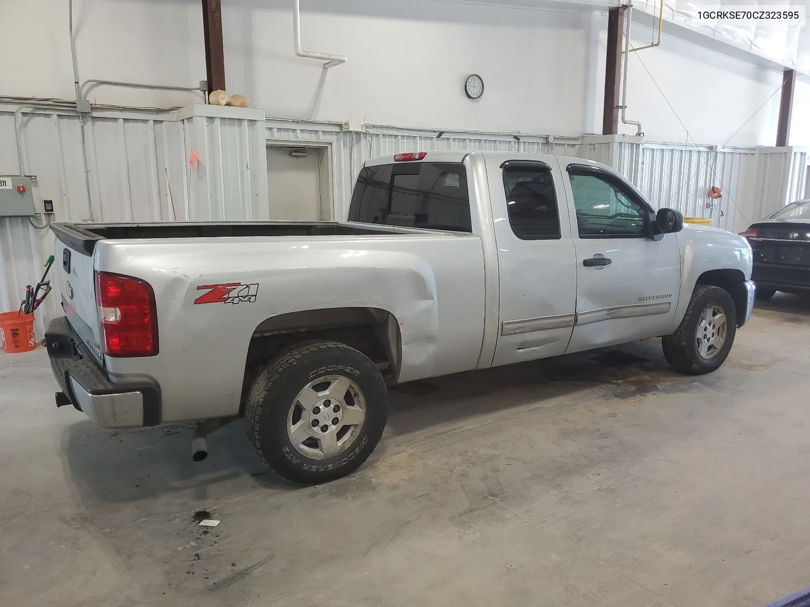 1GCRKSE70CZ323595 2012 Chevrolet Silverado K1500 Lt