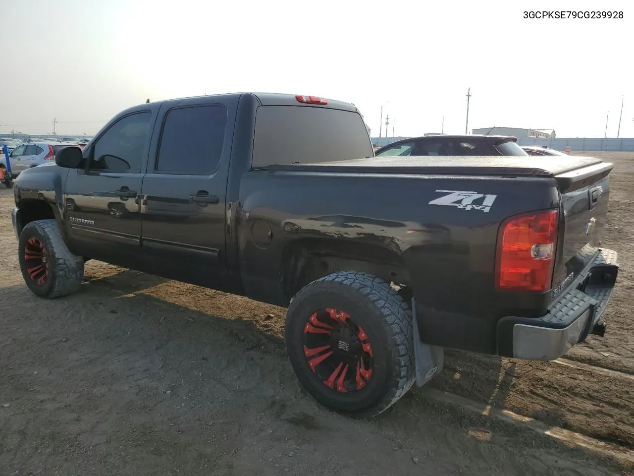 3GCPKSE79CG239928 2012 Chevrolet Silverado K1500 Lt