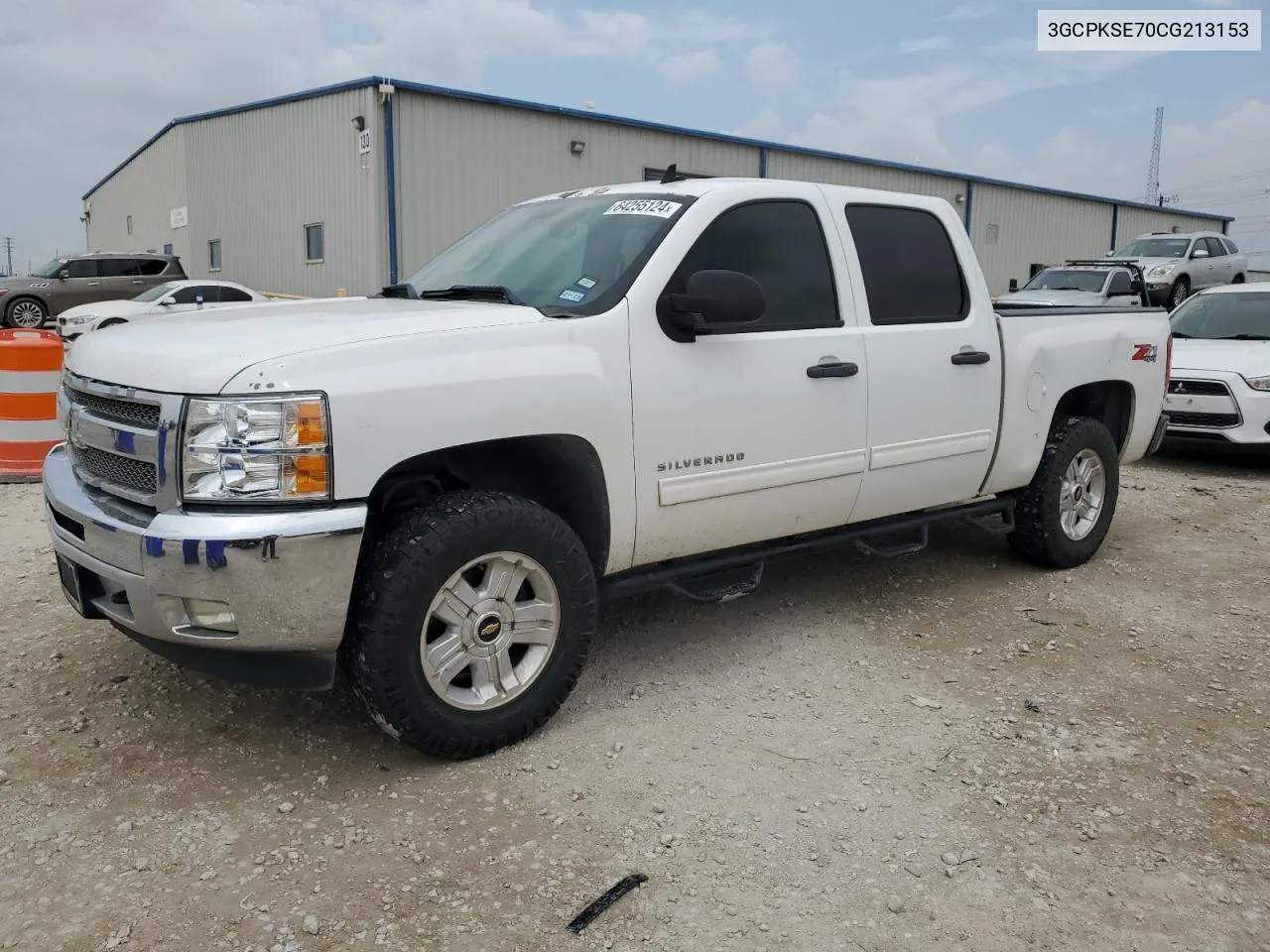 2012 Chevrolet Silverado K1500 Lt VIN: 3GCPKSE70CG213153 Lot: 64255124