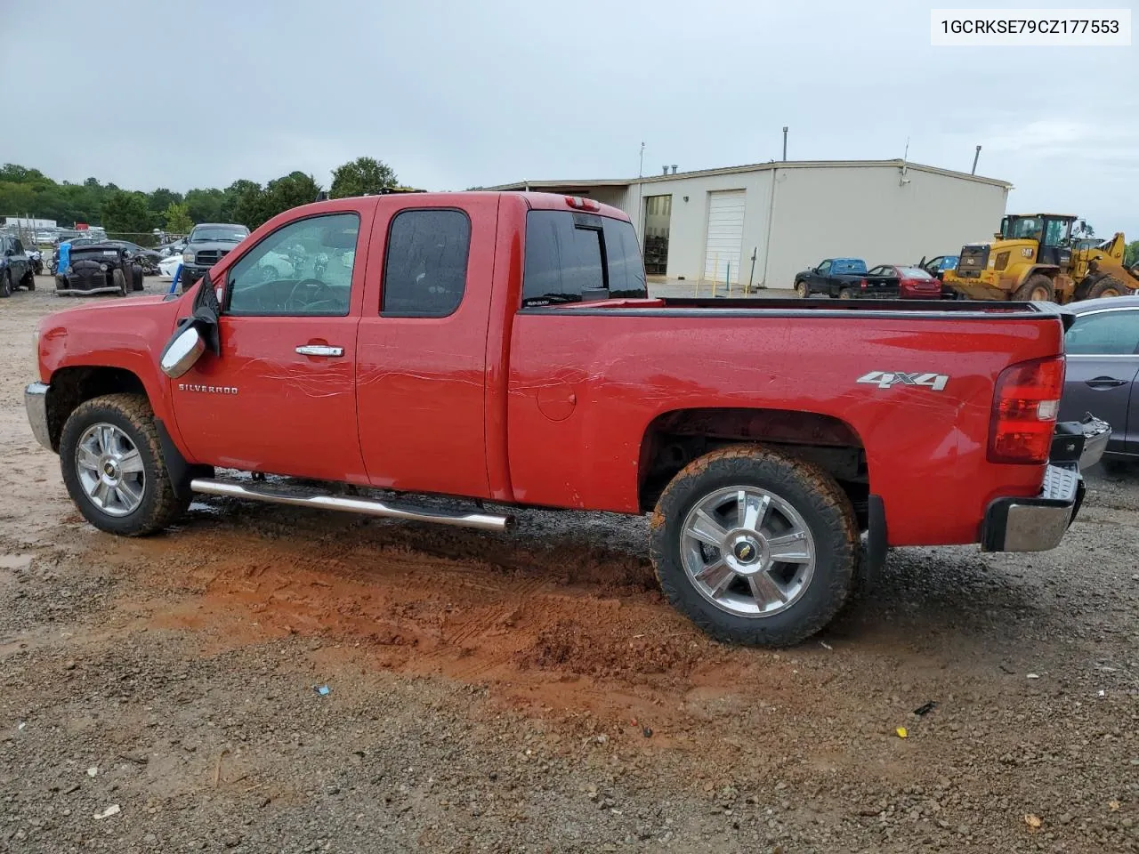 2012 Chevrolet Silverado K1500 Lt VIN: 1GCRKSE79CZ177553 Lot: 64485444