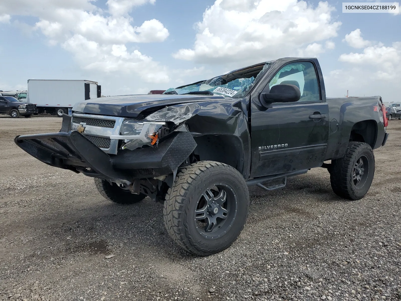 2012 Chevrolet Silverado K1500 Lt VIN: 1GCNKSE04CZ188199 Lot: 65384224