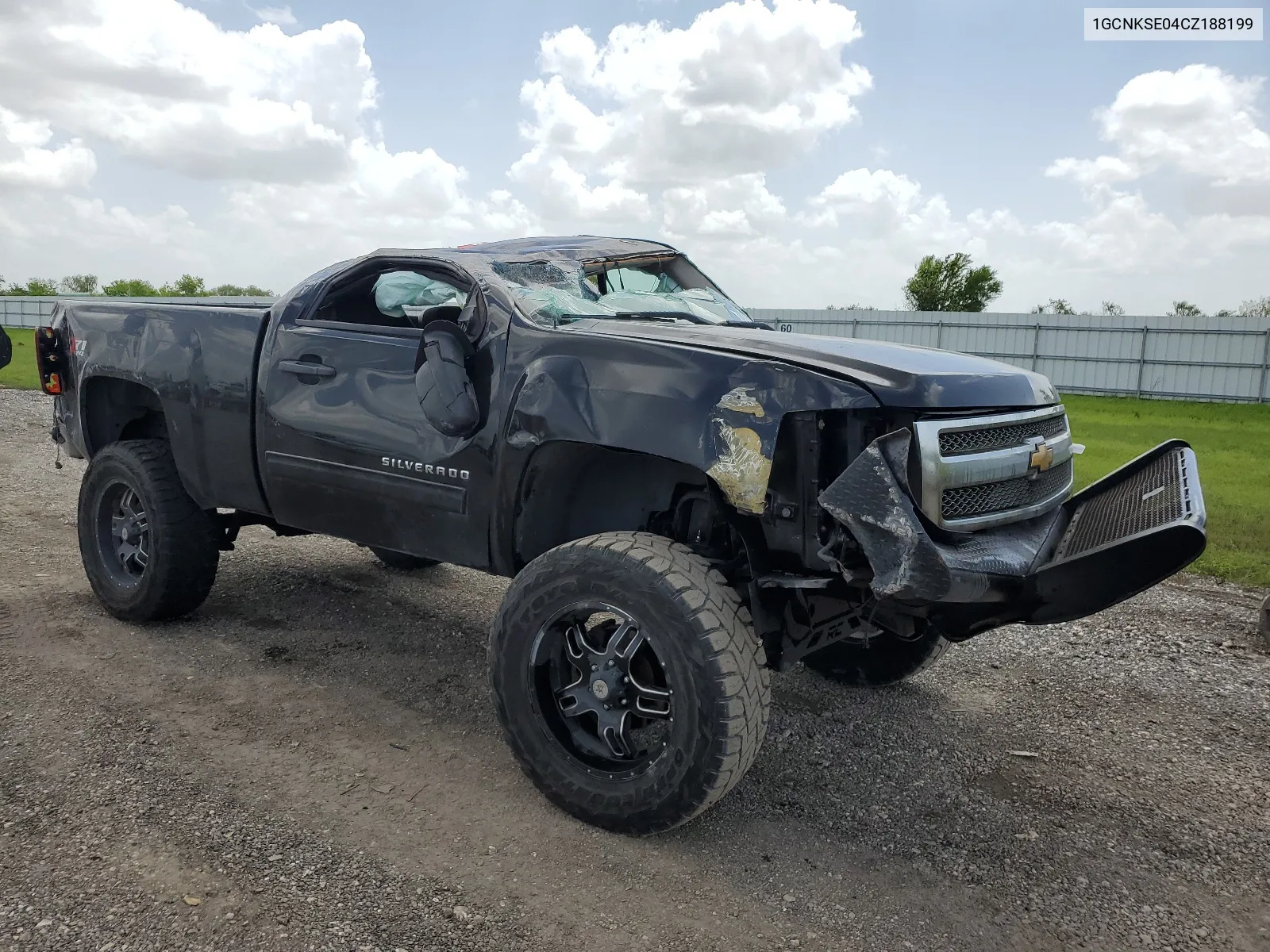 2012 Chevrolet Silverado K1500 Lt VIN: 1GCNKSE04CZ188199 Lot: 65384224