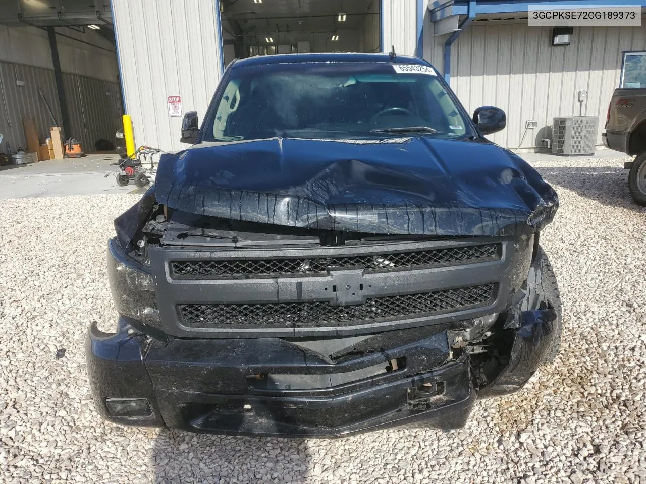 2012 Chevrolet Silverado K1500 Lt VIN: 3GCPKSE72CG189373 Lot: 65543254