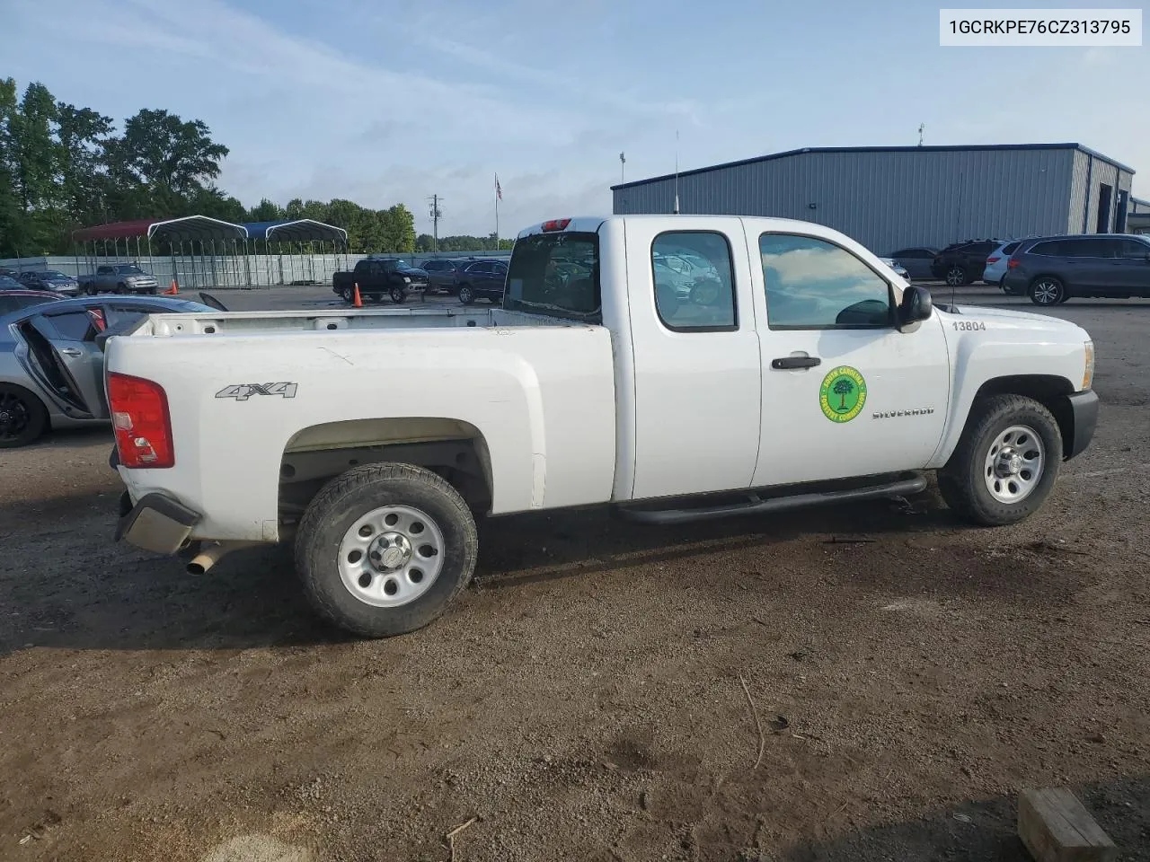 1GCRKPE76CZ313795 2012 Chevrolet Silverado K1500