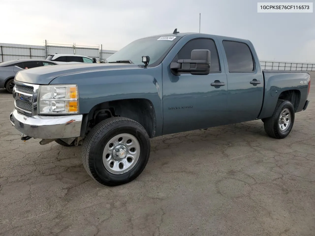 1GCPKSE76CF116573 2012 Chevrolet Silverado K1500 Lt