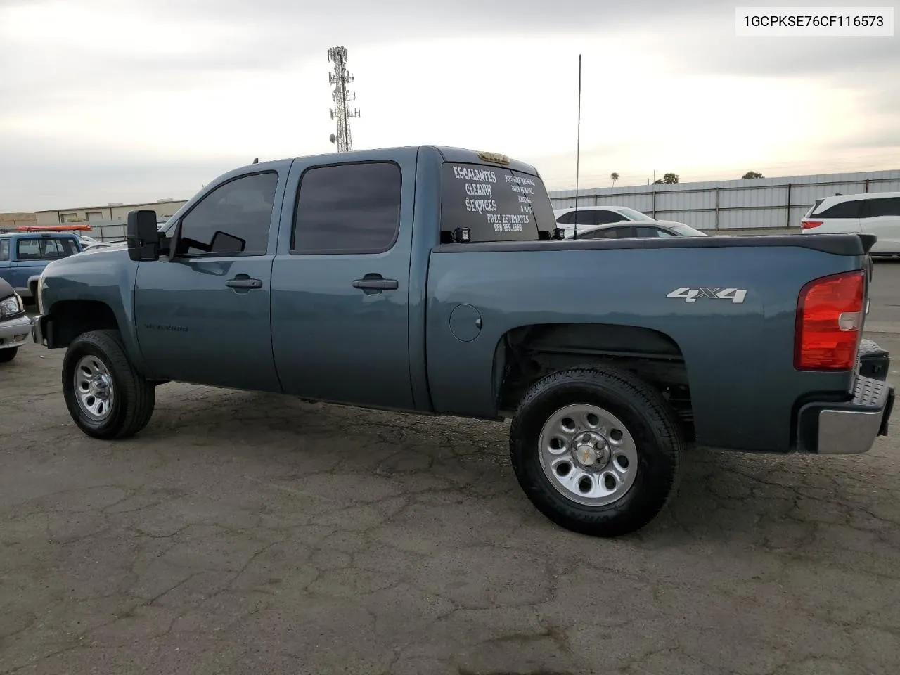 1GCPKSE76CF116573 2012 Chevrolet Silverado K1500 Lt