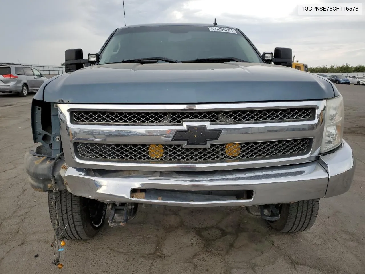 1GCPKSE76CF116573 2012 Chevrolet Silverado K1500 Lt