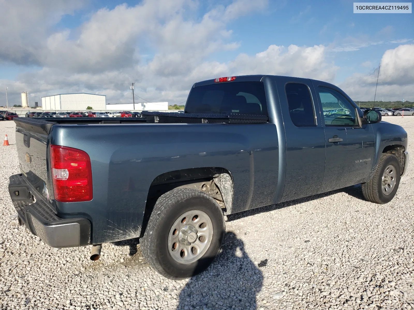 2012 Chevrolet Silverado C1500 Ls VIN: 1GCRCREA4CZ119495 Lot: 66043964