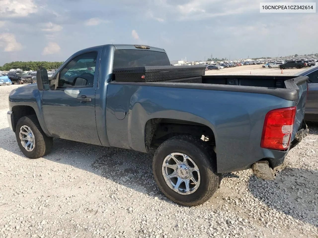 2012 Chevrolet Silverado C1500 VIN: 1GCNCPEA1CZ342614 Lot: 66118204