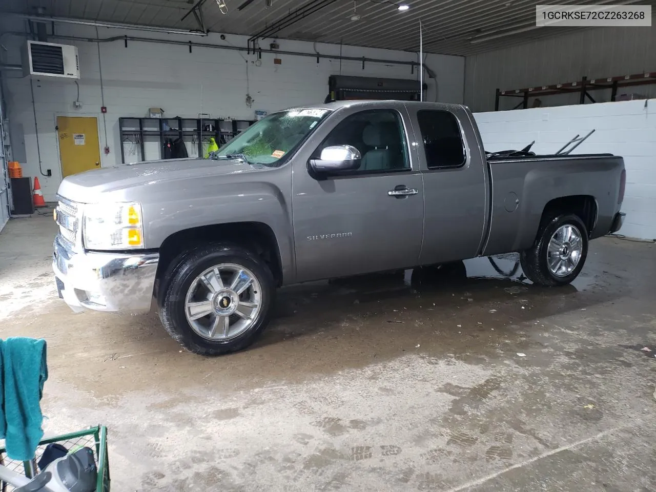 2012 Chevrolet Silverado K1500 Lt VIN: 1GCRKSE72CZ263268 Lot: 66279304