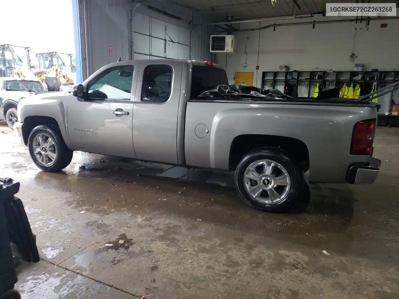 2012 Chevrolet Silverado K1500 Lt VIN: 1GCRKSE72CZ263268 Lot: 66279304