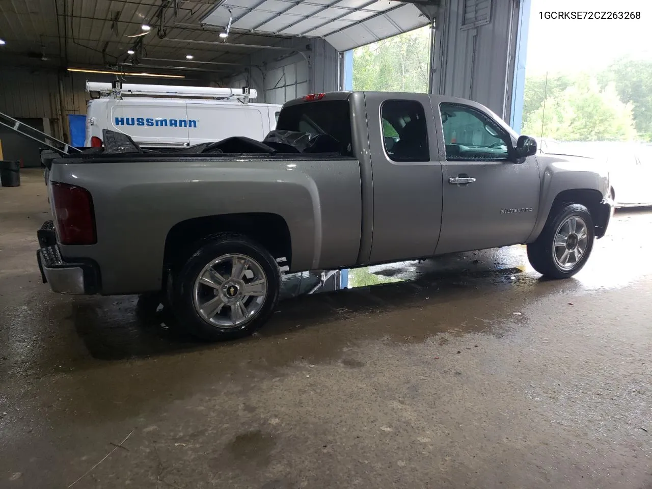 2012 Chevrolet Silverado K1500 Lt VIN: 1GCRKSE72CZ263268 Lot: 66279304