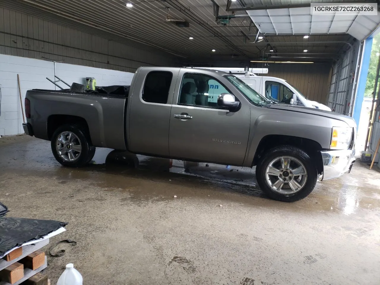 2012 Chevrolet Silverado K1500 Lt VIN: 1GCRKSE72CZ263268 Lot: 66279304