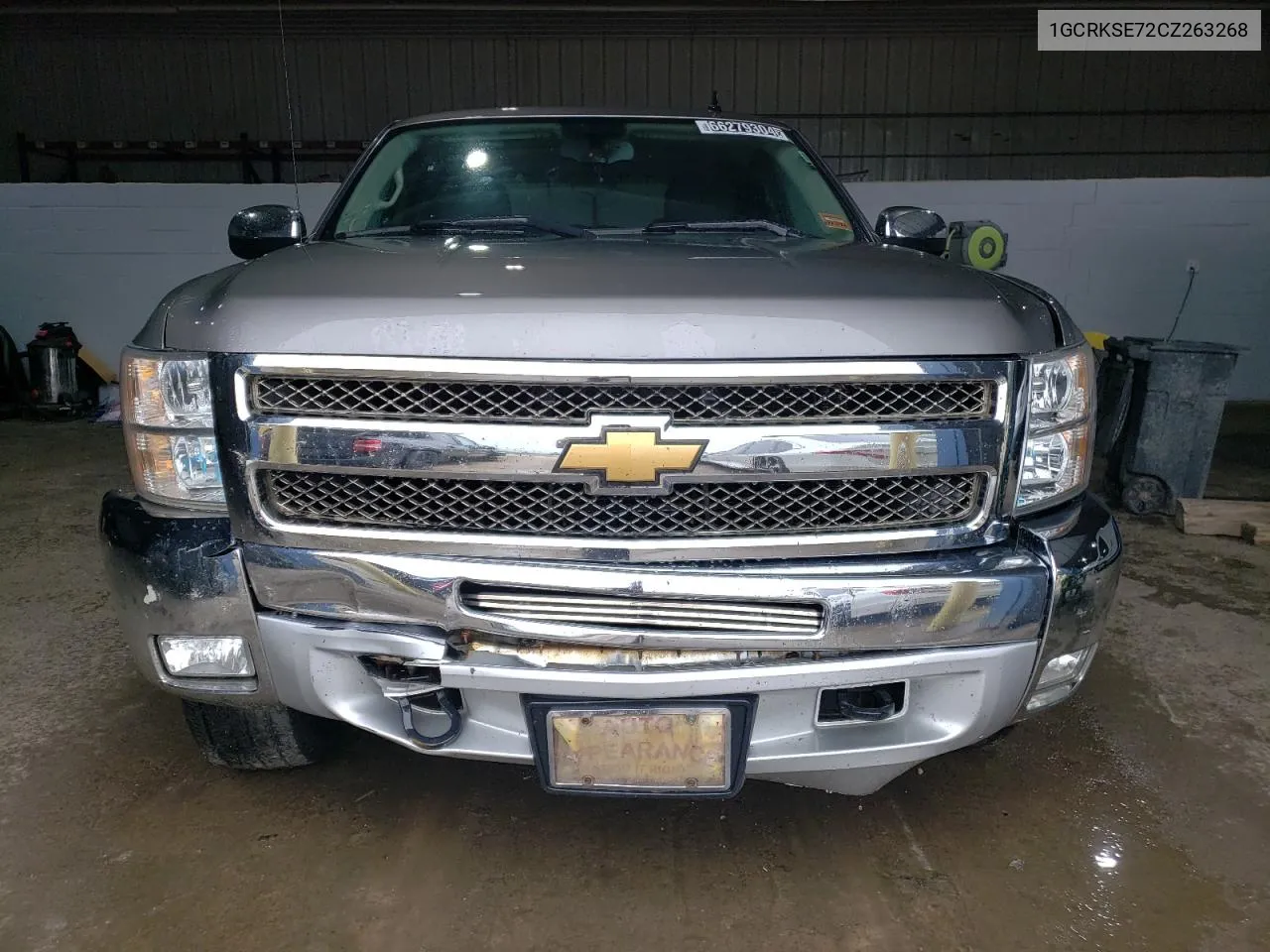 2012 Chevrolet Silverado K1500 Lt VIN: 1GCRKSE72CZ263268 Lot: 66279304