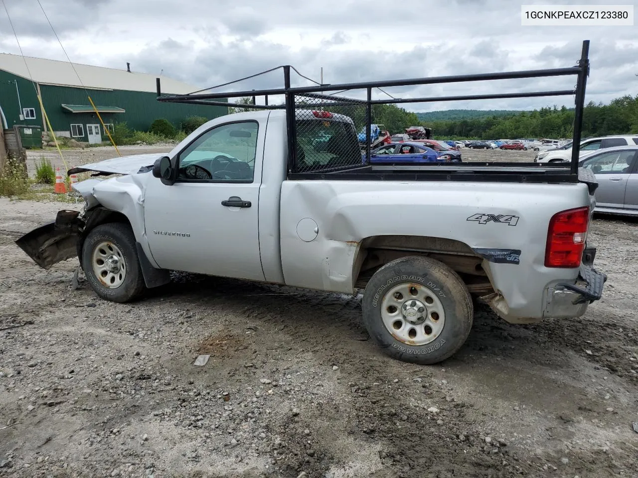 1GCNKPEAXCZ123380 2012 Chevrolet Silverado K1500