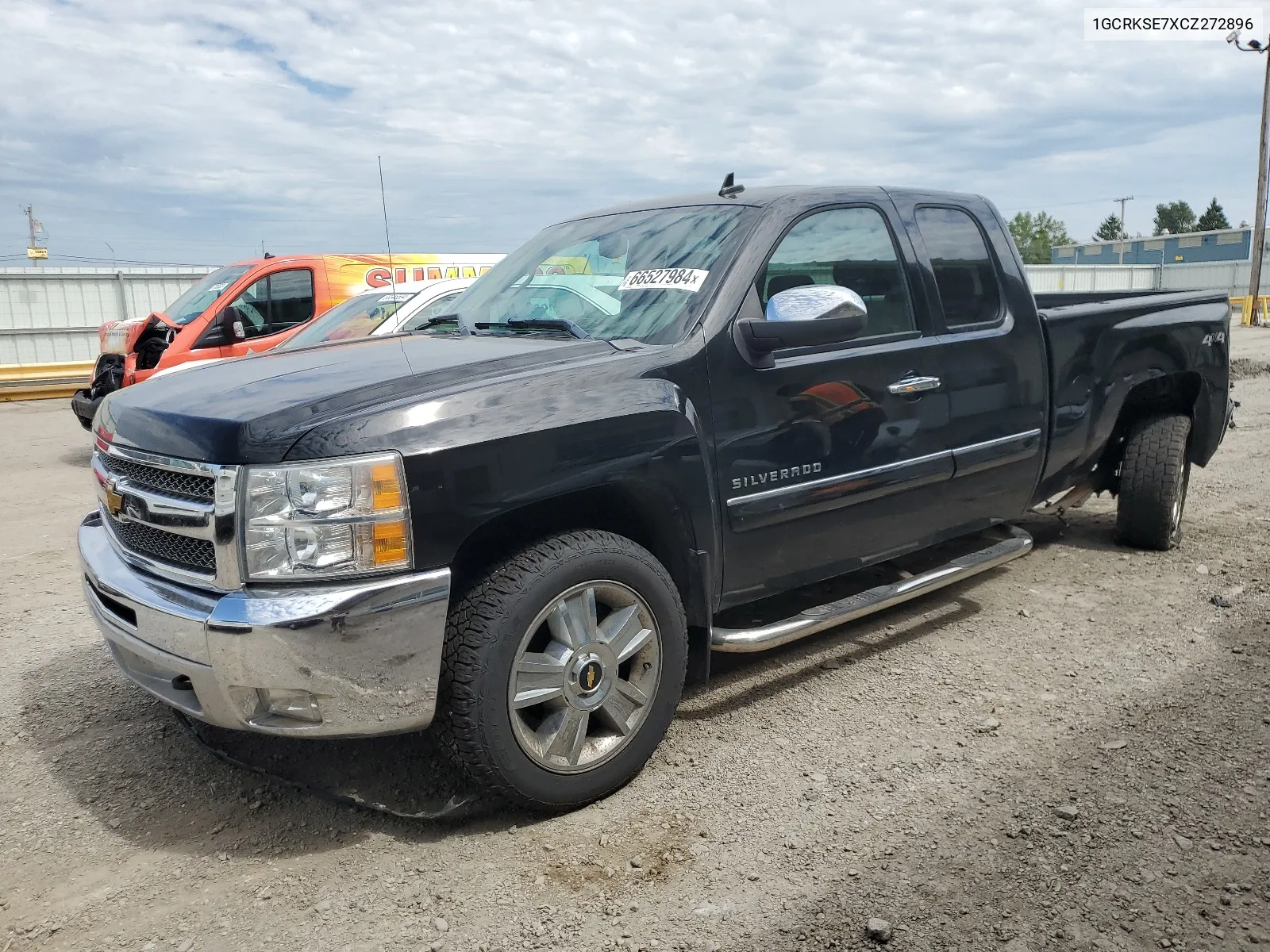 2012 Chevrolet Silverado K1500 Lt VIN: 1GCRKSE7XCZ272896 Lot: 66527984