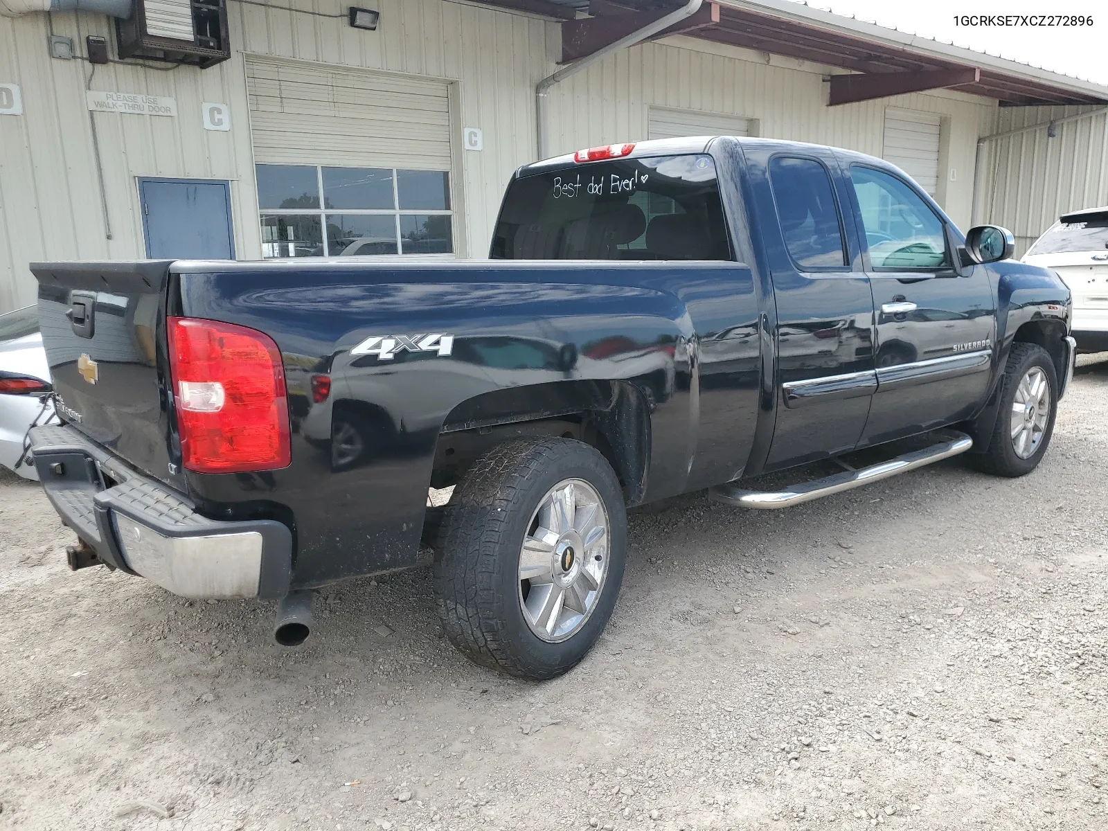 2012 Chevrolet Silverado K1500 Lt VIN: 1GCRKSE7XCZ272896 Lot: 66527984