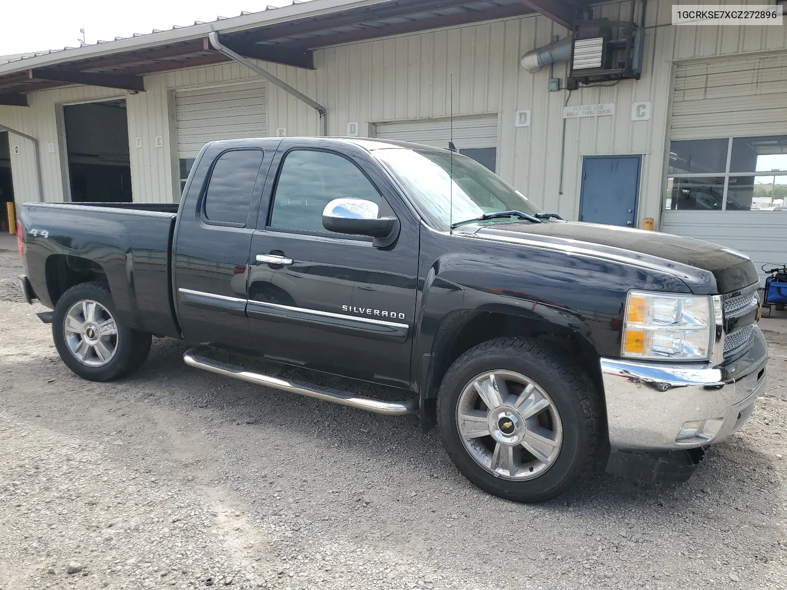 2012 Chevrolet Silverado K1500 Lt VIN: 1GCRKSE7XCZ272896 Lot: 66527984