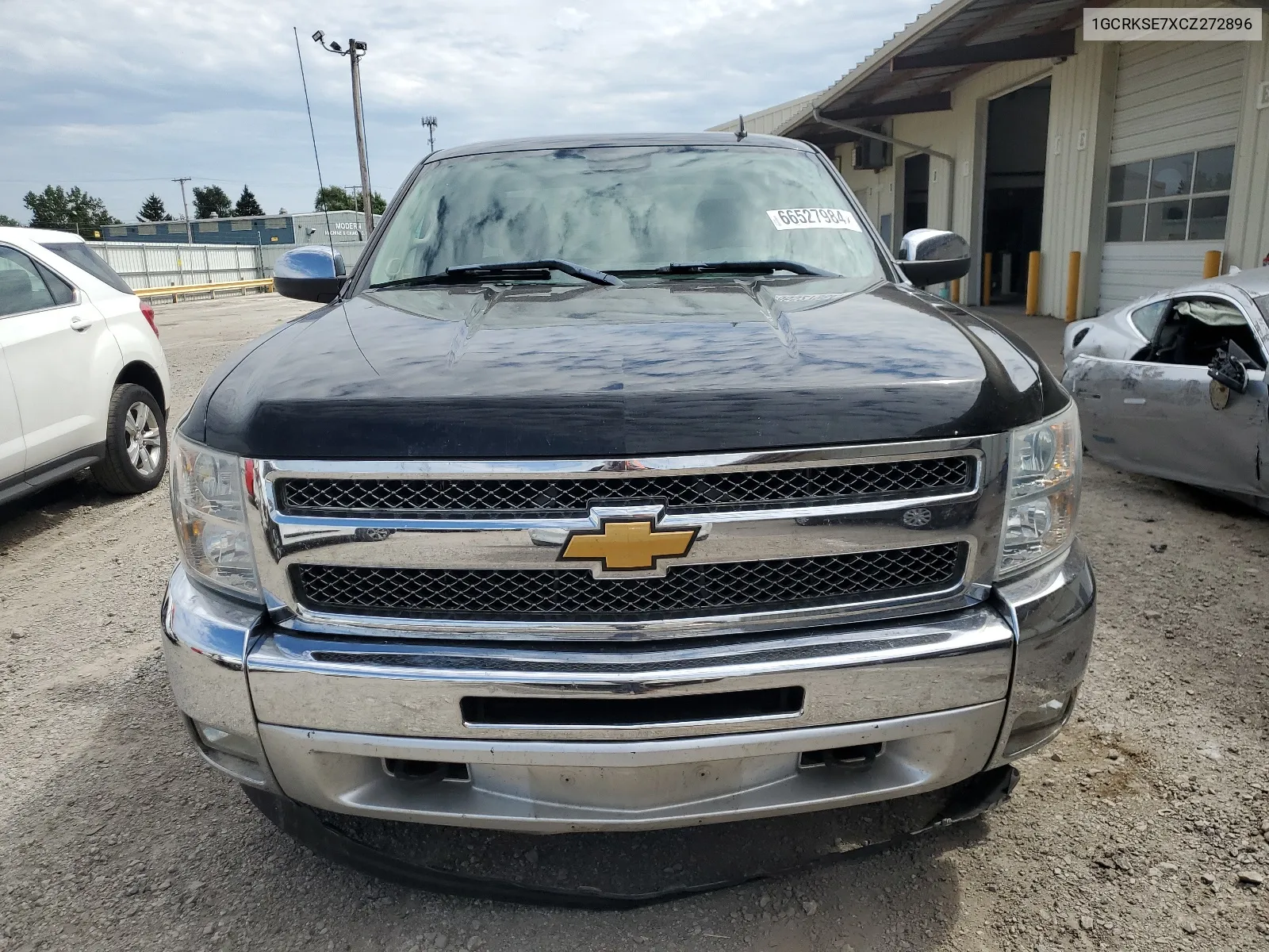 2012 Chevrolet Silverado K1500 Lt VIN: 1GCRKSE7XCZ272896 Lot: 66527984