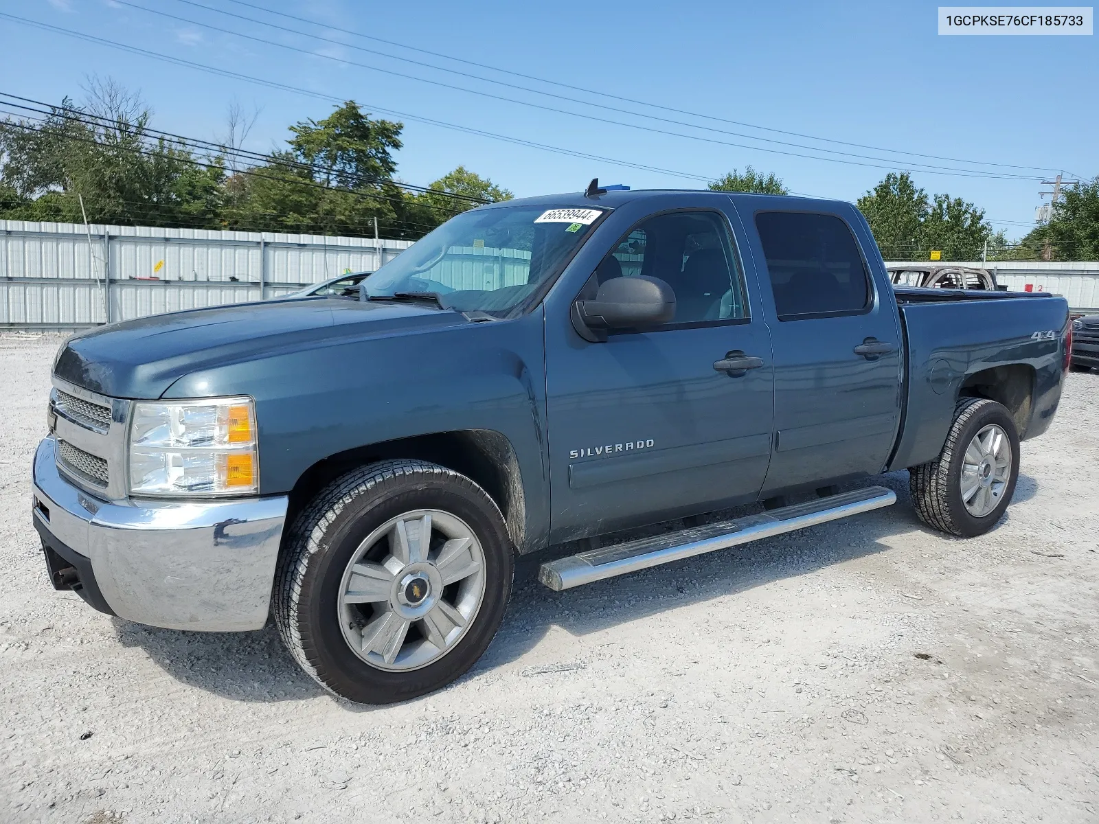 2012 Chevrolet Silverado K1500 Lt VIN: 1GCPKSE76CF185733 Lot: 66539944