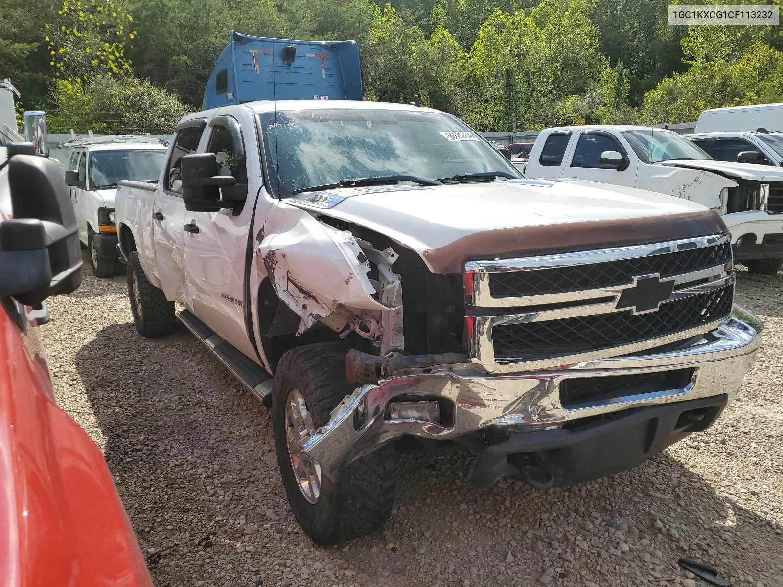 2012 Chevrolet Silverado K2500 Heavy Duty Lt VIN: 1GC1KXCG1CF113232 Lot: 66688634