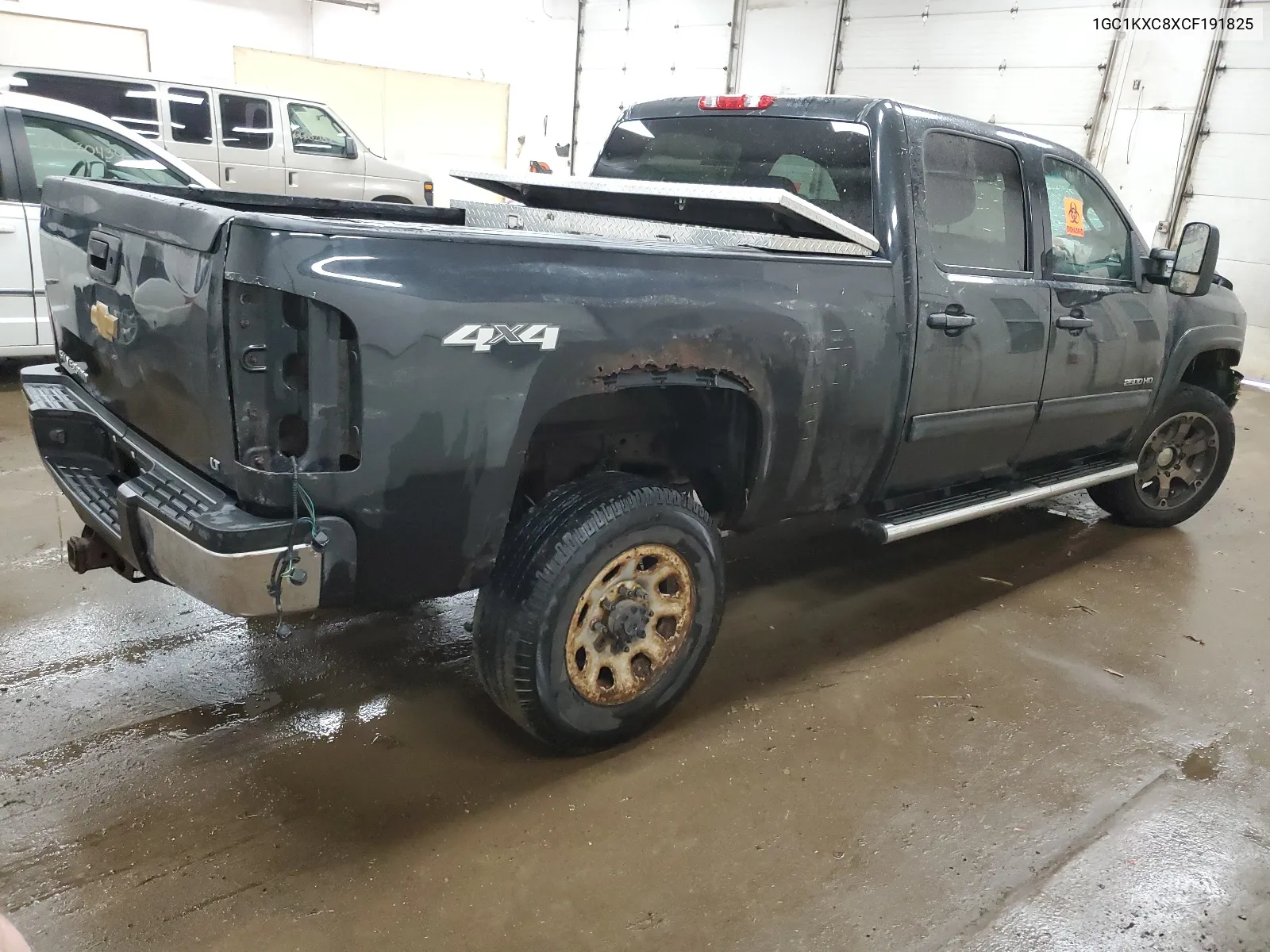 2012 Chevrolet Silverado K2500 Heavy Duty Lt VIN: 1GC1KXC8XCF191825 Lot: 66754024