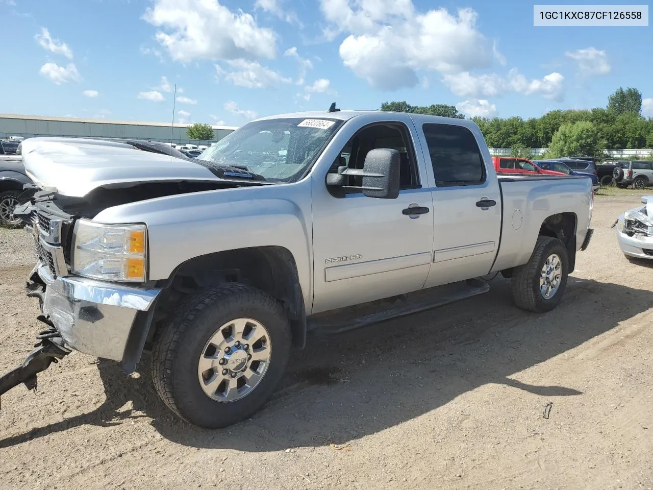 2012 Chevrolet Silverado K2500 Heavy Duty Lt VIN: 1GC1KXC87CF126558 Lot: 66850864