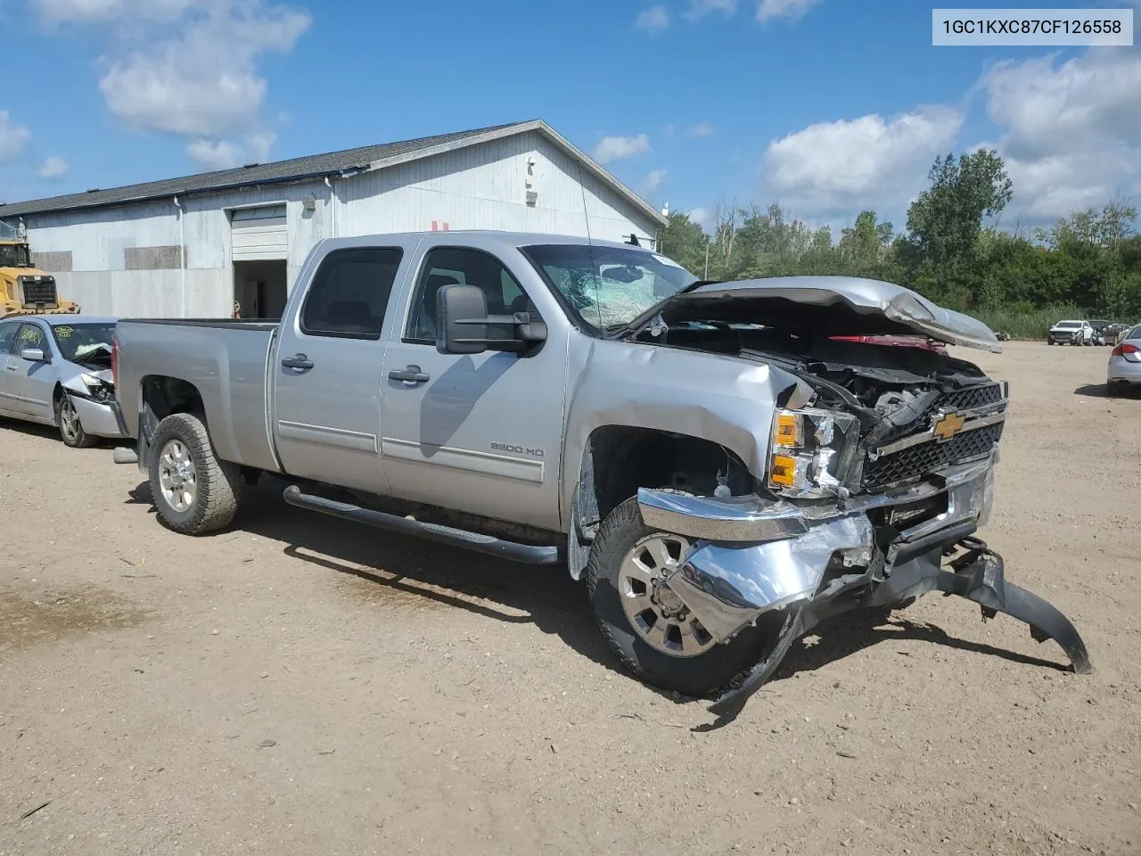 2012 Chevrolet Silverado K2500 Heavy Duty Lt VIN: 1GC1KXC87CF126558 Lot: 66850864