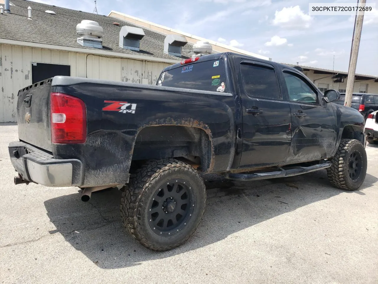 3GCPKTE72CG172689 2012 Chevrolet Silverado K1500 Ltz