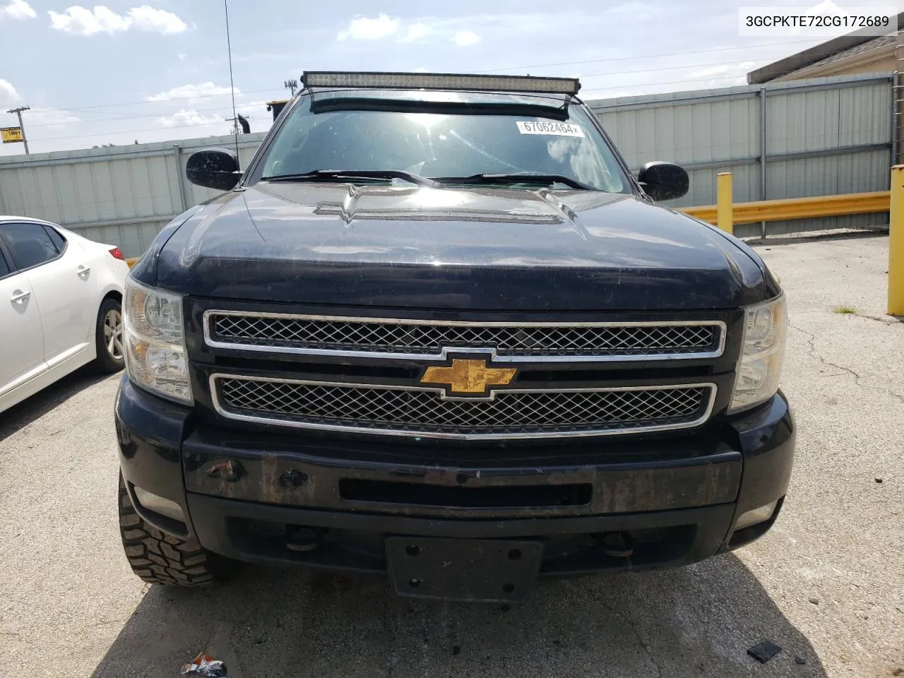 2012 Chevrolet Silverado K1500 Ltz VIN: 3GCPKTE72CG172689 Lot: 67062464