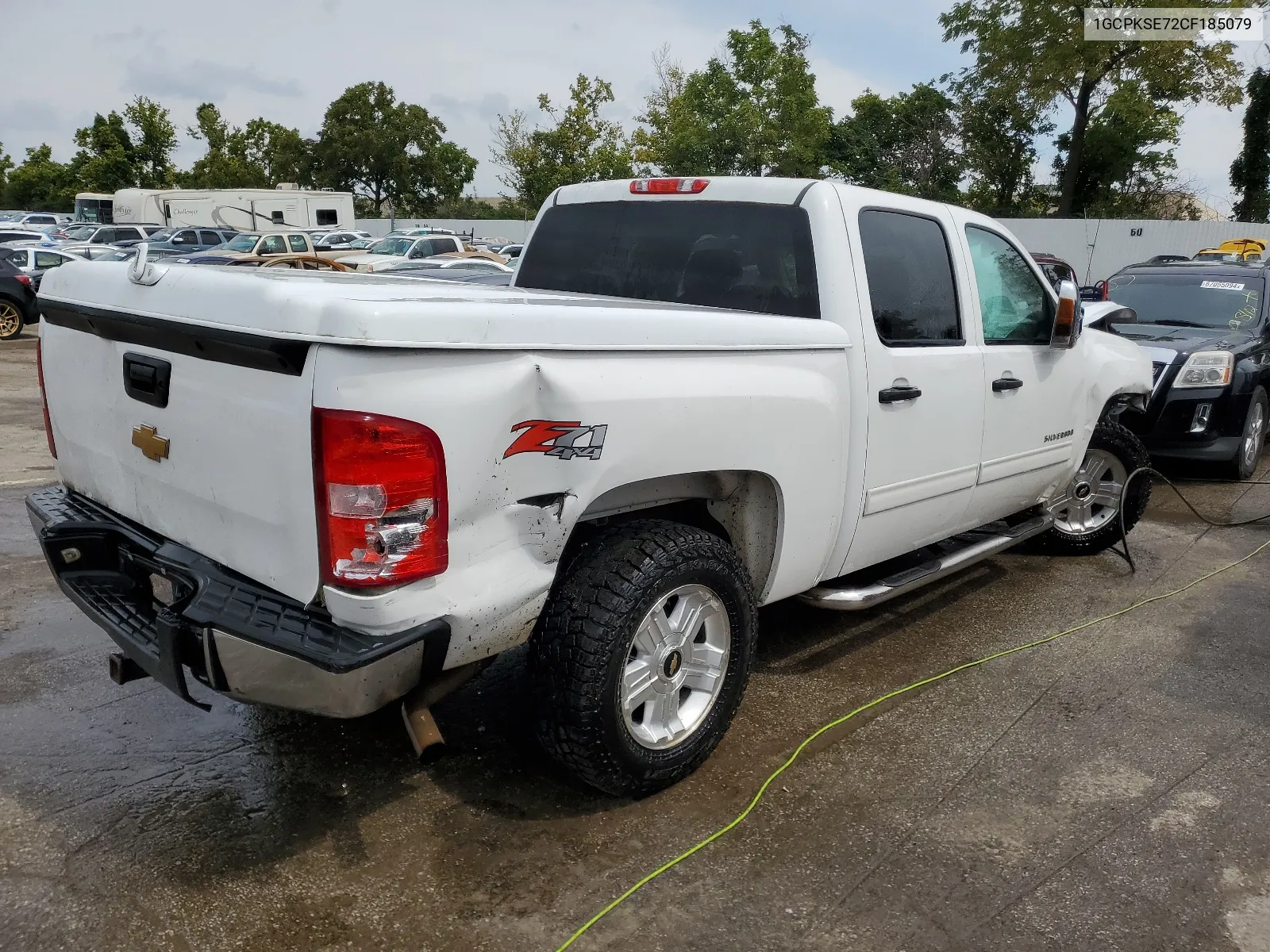 1GCPKSE72CF185079 2012 Chevrolet Silverado K1500 Lt