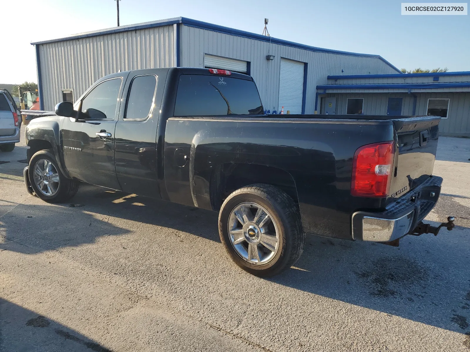 2012 Chevrolet Silverado C1500 Lt VIN: 1GCRCSE02CZ127920 Lot: 67145744